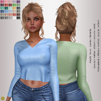 Second Life Marketplace Bm Lili Sweater